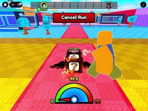 Plus one speed lucky block