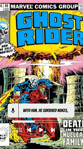 How strong is ghost rider actually?⁉️ #marvel