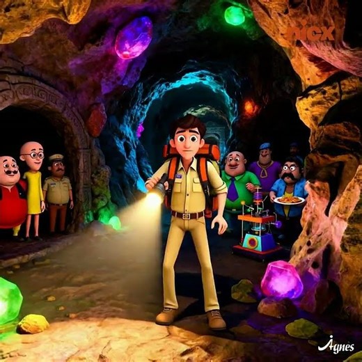 Explorer find motu and Patlu