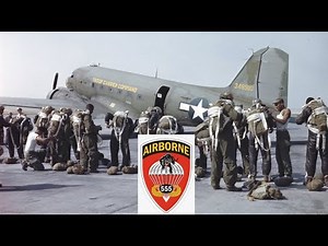Forgotten WW2 Paratroopers - The 555th Triple Nickels