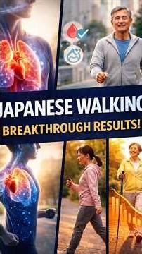 Unlock the Secrets of Japanese Walking for Better Blood Pressure and Energy