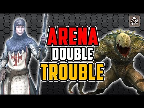 Farming Gold IV ARENA with SAURUS and SISTER MILITANT! | RAID SHADOW LEGENDS
