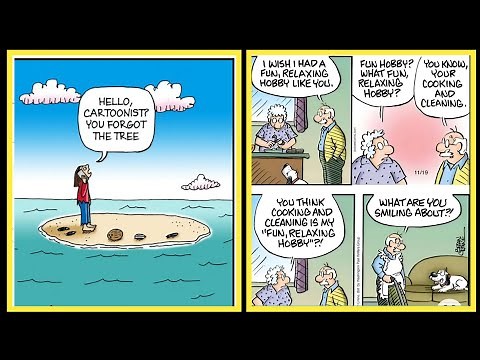 Classic Cartoon Humor You'll Love 😂 | Funniest Vintage Comic Strips Compilation