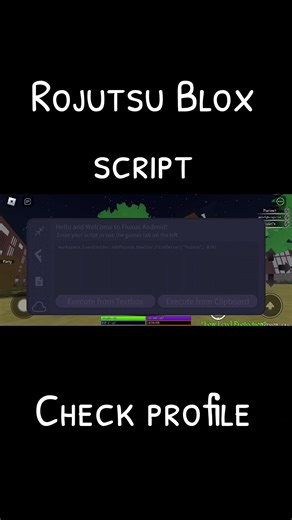 Rojutsu Blox Script para Roblox