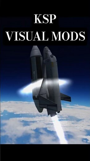 Best Visual Mods of KSP - Supersonic Vapour Cones #kspgaming #esa #space #nasa #aviation