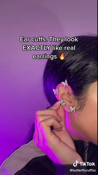 Discover Stunning Ear Cuffs for a No-Piercing Option