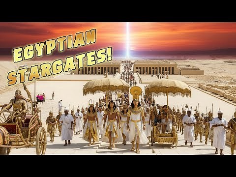 Real Stargates of Ancient Egypt! Everything You Need to Know!