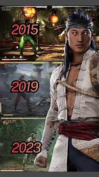 Liu Kang Evolution Combos Part 2 - MKX, MK11 & MK1 🐉