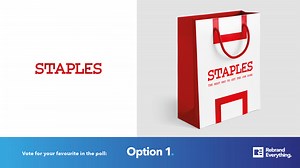 Rebrand Everything. Episode 14 - Staples - Rebrand Everything - Logo Design Process Videos