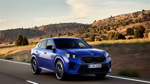BMW představilo novou X2 a iX2