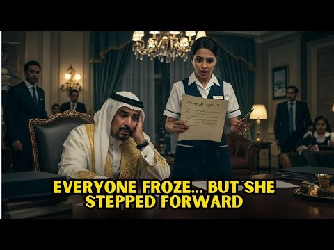 Pt 01: Sheikh Billionaire Needed a Translator — The Single maid Spoke Up and Shocked the Entire Room