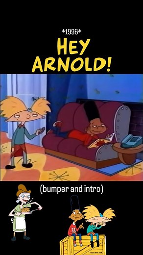 @a90slife on Instagram: "Hey Arnold! (Bumper and intro). . . . . . . . . . . . . . . . . . . . . . #heyarnold #nickelodeon #90snickelodeon #nicktoons #90s #90skid #90sbaby #throwback #nostalgia #nostalgic #childhood #childhoodmemory #kidstv #retro #millenial #memoryunlocked #90stv #a90slife"