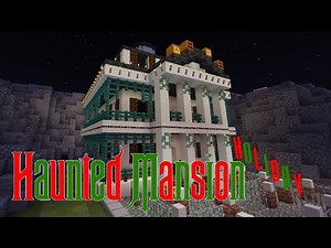 Minecraft Haunted Mansion Holiday