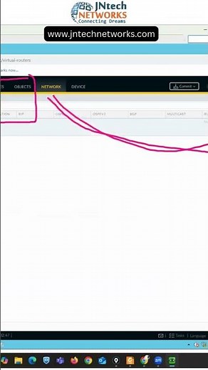Palo Alto firewall routing configuration