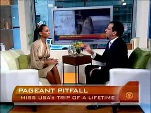 'Fallen' Miss USA Speaks