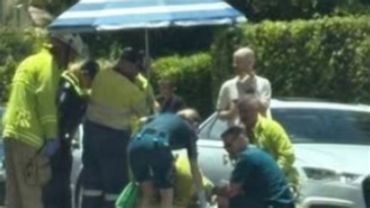 Woman rushed to hospital after another e-scooter crash