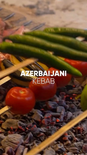 10K views · 231 reactions | Savour the flavours of Azerbaijan with the iconic dish - kebab!️  Whether it’s succulent lamb, juicy chicken, or flavourful vegetables, each bite is a journey through Azerbaijani cuisine. ✨ Indulge in the rich spices and tender meats that make kebab a favourite for locals and visitors alike! #experienceazerbaijan #takeanotherlook #azerbaijantravel #travelazerbaijan #AzerbaijanCuisine #KebabDelight | Experience Azerbaijan | Facebook