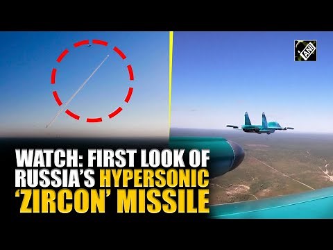 Watch first look at Russia’s hypersonic Zircon missile as it unleashes fury during joint drill
