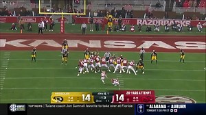 Kick is 👍 | Arkansas Razorback Football