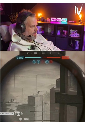 Little quick scope! #bf6 #battlefield6 #quebecgamer #montreal #bf6clips Mon compte de tattoo @hugo_inkvault