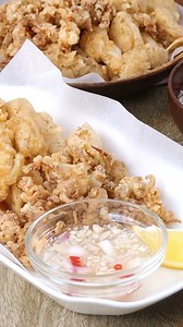 135K views · 659 reactions | What is the secret to keeping crispy fried calamari tender and juicy? HINT: MIlK | Kawaling Pinoy Recipe Blog | Facebook