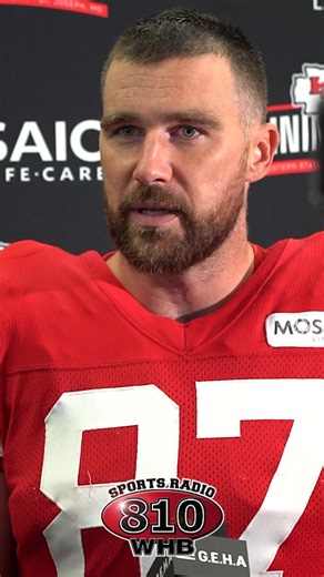 371K views · 11K reactions | Travis Kelce talks about leadership in his 13th year at #Chiefs training camp. | Sports Radio 810 WHB | Facebook