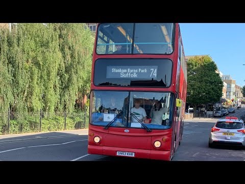 *SN53 KHR*Preserved Cardinal Buses 53Reg Dennis Trident Alexander ALX400(Ex Transdev)