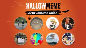 2018 Halloween Meme Costumes