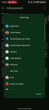 How to Check Saved Passwords on Android