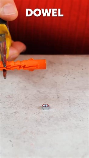 Strong fix with a plastic dowel | 5-Minute Crafts