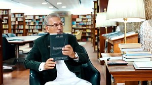 President Dr. Arif Alvi has listed the book 'Exponential' among his 10 favourite books for the year 2022. Watch full video 👇 https://www.youtube.com/watch?v=AEQnEQUiE5s | Dr. Arif Alvi