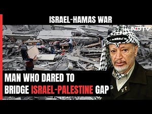 Yasser Arafat: Man Who Dared To Bridge Israel-Palestine Gap | Israel Hamas War
