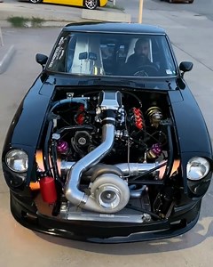 39K views · 1.5K reactions | '78 Datsun 280Z LS TURBO owner: Reroy "MF" Chang fb: Reroy Chang ig: @reroy_chang #TURBOKING | TURBO KING | Facebook