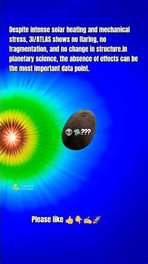 3I/ATLAS Shows No Structural Failure