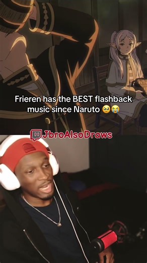 Frieren has the BEST flashback music since Naruto 🥹😭 🔗❗️Patreon // JbroAlsoDraws