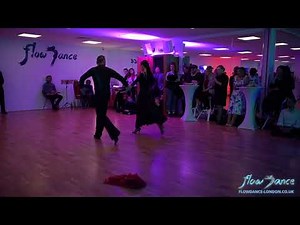 PASO DOBLE " Malaguena " | Flow Dance London | Winter Blast