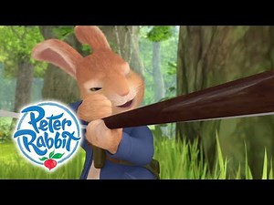 Peter Rabbit - Leaving a Trail for Tommy Brock | Cartoons for Kids