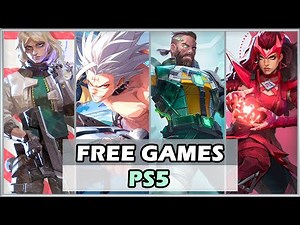 THE 40 BEST FREE GAMES FOR PS5 || PS5 GAMES