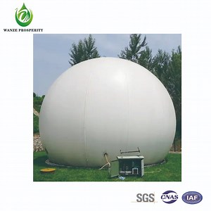 [Hot Item] Biogas Digester/Biogas Storage Tank/Biogas Treatment Plant/Industrial Equipment/Chemical Plant/ Biogas Generator
