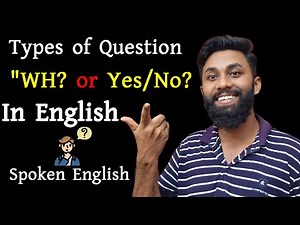 Types of questions in English-Explained Simply!