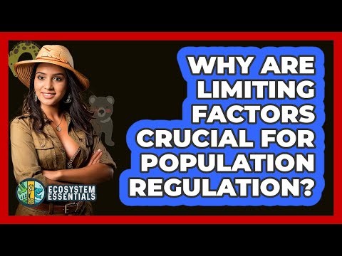 Why Are Limiting Factors Crucial for Population Regulation?