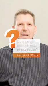 Male menopause aka andropause – myth or reality? 🔹Dr Nico Claassen from Netcare Medicross Constantia Park shares what some men can expect in their late 40’s going into 50s, as testosterone levels may gradually decrease. Stay on top of your health with guidance from your trusted GP. Download the Netcare app and easily book visits at your nearest Netcare Medicross: https://www.netcare.co.za/Netcare-mobile-app #Netcare #NetcareMedicross #MensHealth #MensHealthMonth | Netcare Limited