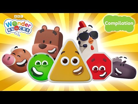 Meet ALL of the Wonderblocks Characters! 🛑🟢 | Coding for Kids | ‪@WonderblocksOfficial‬