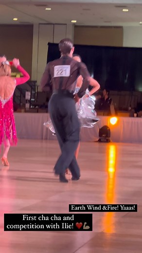 First cha cha and dancesport competition with amazing teacher, Ilie Bardahan in over 1-1/2 years. Overcoming challenges and injuries makes it more precious. With only 8 days of practices, sometimes you just “gotta go for it”. So glad I did. They will always be room for improvement and growth but live in the moment! Grateful to all who have been and continue to be part of the dance journey! Wishing you a day filled with joy! 🙏🏻❤️. #womensupportingwomen #ballroomdancing #ballroomdancelessons #da