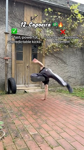 stronggermanbear | My top 12 martial arts for self defense Things not added but also woth to name: hapkido, Aikido, systema, kickboxing, kudo Verse of... | Instagram