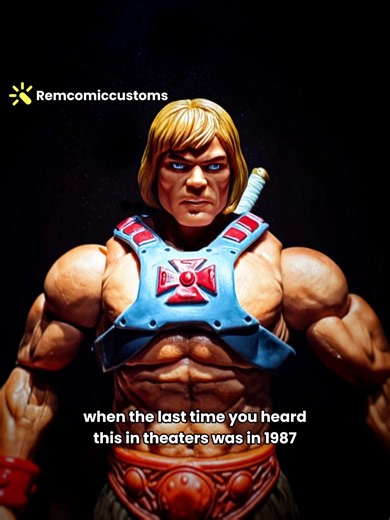 It is time to summon the power again ⚡️ After almost 40 years, The Masters of the Universe is getting a modern reboot. Time to freak out when we hear those word again in theaters! By the power of: Remcomiccustoms rrtoyz #mastersoftheuniverse #motu #mattel #nauknauk