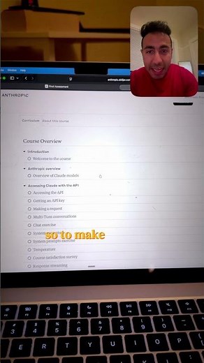 i finished Anthropic Free courses on Claude Agents & Claude Code..