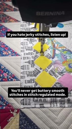 Have You Ever Tried Manual Mode On Your Longarm?