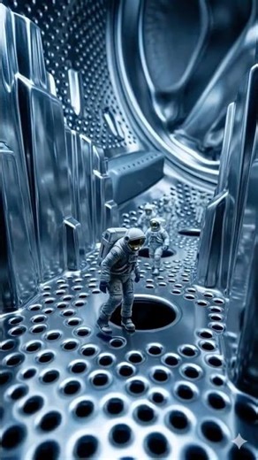 Astronauts Find an "Alien" Canyon 🛸