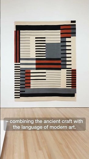 Anni Albers and Bauhaus